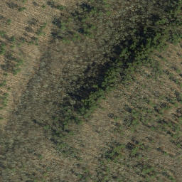Satellite imagery of Laws Ridge, US