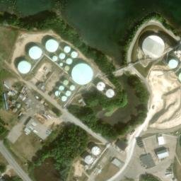 Satellite imagery of Bloody Point, US
