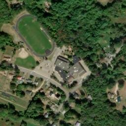Satellite imagery of D 600 MEDT — NGS OC1228 — Kittery, US, US