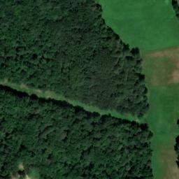 Satellite imagery of Escaladieu (Cistercian abbey: France), FR