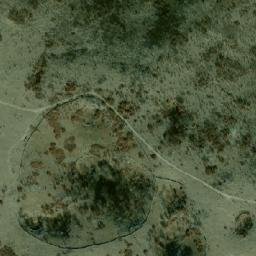 Satellite imagery of Pliješa, BA