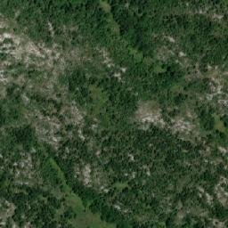 Satellite imagery of Ržanik, BA