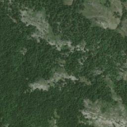 Satellite imagery of Čavin Kuk, BA