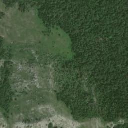 Satellite imagery of Čavin Kuk, BA