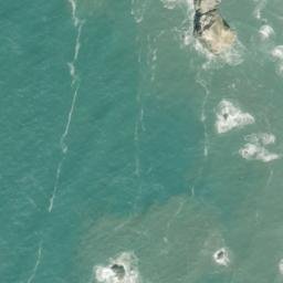 Satellite imagery of Coquille Point, US