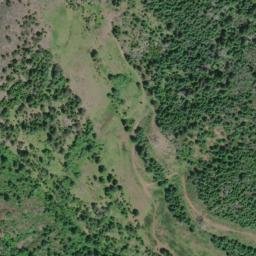 Satellite imagery of Frozen Creek Mine, US