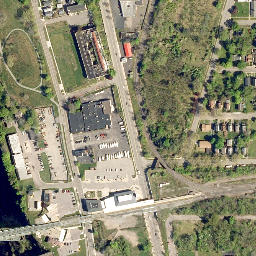 Satellite imagery of Turning Point 133, CA