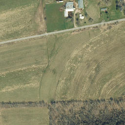 Satellite imagery of Bulgary Ridge, US