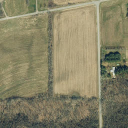 Satellite imagery of Bulgary Ridge, US