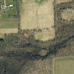 Satellite imagery of Bulgary Ridge, US