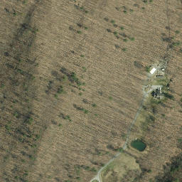 Satellite imagery of Laws Ridge, US