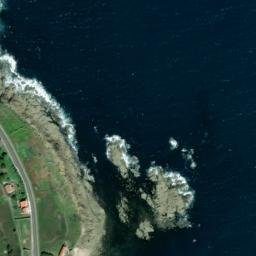 Satellite imagery of Punta da Barca, ES