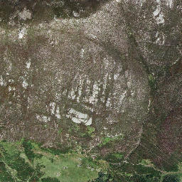 Satellite imagery of Sierra de Corteguero, ES