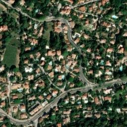 Satellite imagery of Cap Brun, FR