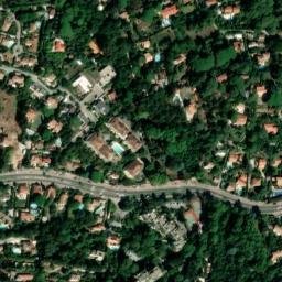 Satellite imagery of Cap Brun, FR