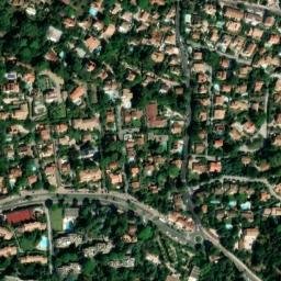 Satellite imagery of Cap Brun, FR