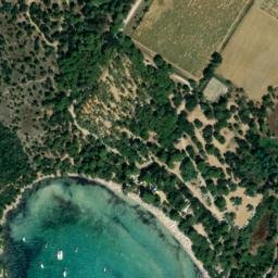 Satellite imagery of Cap de Léoube, FR