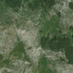 Satellite imagery of Čavin Kuk, BA