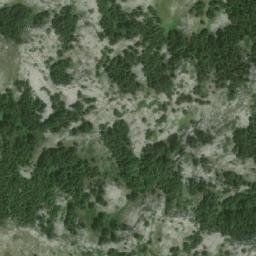 Satellite imagery of Čavin Kuk, BA