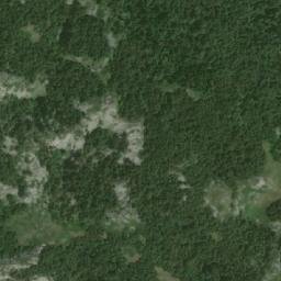 Satellite imagery of Čavin Kuk, BA