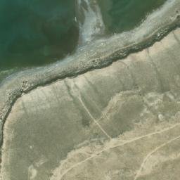 Satellite imagery of Mys Zhilandy, KZ
