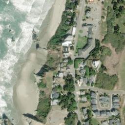 Satellite imagery of Gravel Point, US