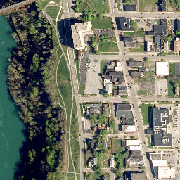 Satellite imagery of Turning Point 133, CA
