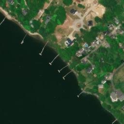 Satellite imagery of BROOKS — NGS OC2388 — Eliot, US, US