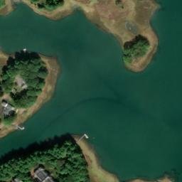 Satellite imagery of GRASSY MOUND — NGS OC2272 — Kittery, US, US