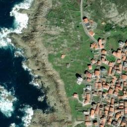 Satellite imagery of Punta da Barca, ES