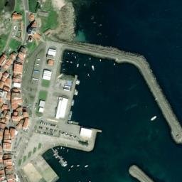 Satellite imagery of Punta da Barca, ES