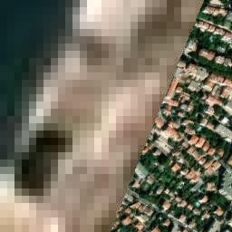 Satellite imagery of Pointe de Pipady, FR