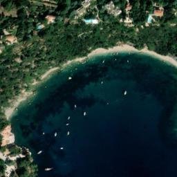 Satellite imagery of Cap Brun, FR