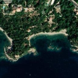 Satellite imagery of Cap Brun, FR