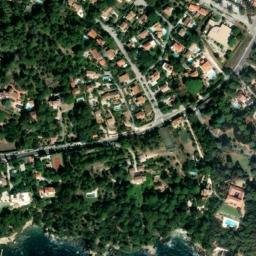 Satellite imagery of Pointe Sainte-Marguerite, FR