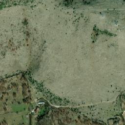 Satellite imagery of Pliješa, BA