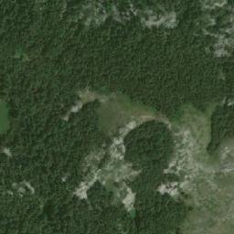Satellite imagery of Siljevi Kom, BA