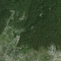 Satellite imagery of Kamena Glava, BA