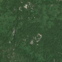 Satellite imagery of Pješto Brdo, BA