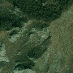 Satellite imagery of Rajkova Glava, ME