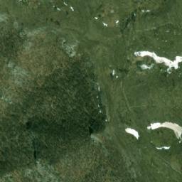 Satellite imagery of Rajkova Glava, ME