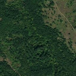 Satellite imagery of Mucova Kosa, RS