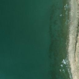 Satellite imagery of Mys Zhilandy, KZ