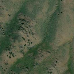 Satellite imagery of Anderson Mountain, US
