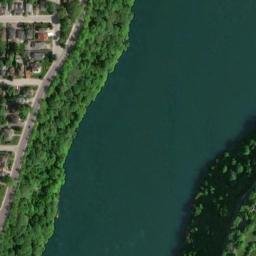Satellite imagery of Turning Point 134, CA