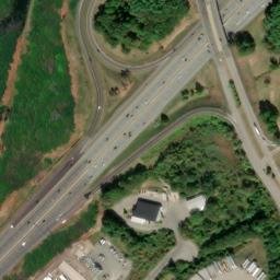 Satellite imagery of BRIDGE RM 1 — NGS OC1238 — Kittery, US, US