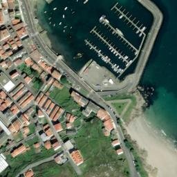 Satellite imagery of Punta Lagosteiras, ES