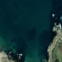 Satellite imagery of Punta Lagosteiras, ES