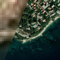 Satellite imagery of Pointe de Pipady, FR