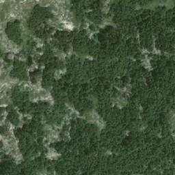 Satellite imagery of Kamena Glava, BA